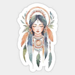 Dream catcher Sticker